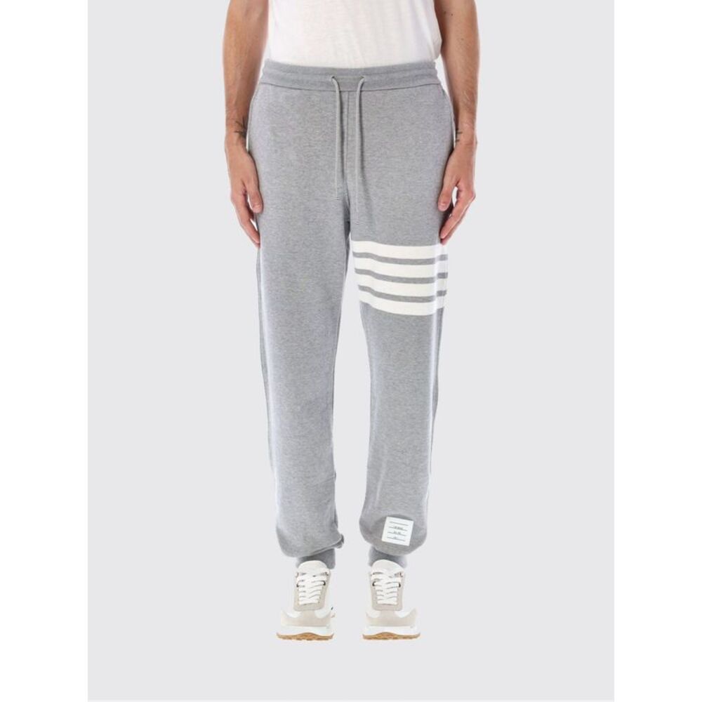 Thom Browne Pants Men Grey